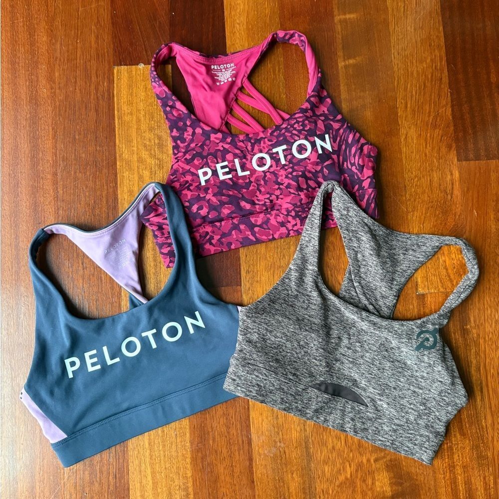 Peloton Sports Bra Trio